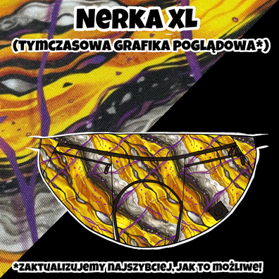 Nerka spacerowa XL Samba